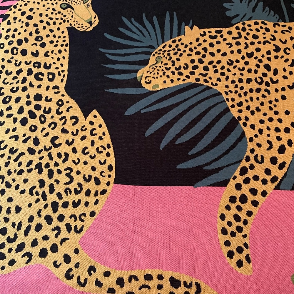 Nicole Miller Multicolor Knit Fabric